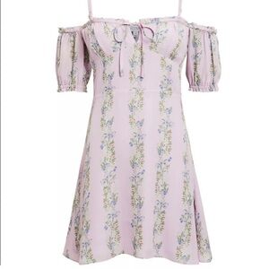 Intermix Floral Mini Dress